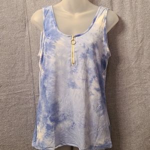 Wishful Park Tie-Dyed Tank Top (Size-XL) NWT